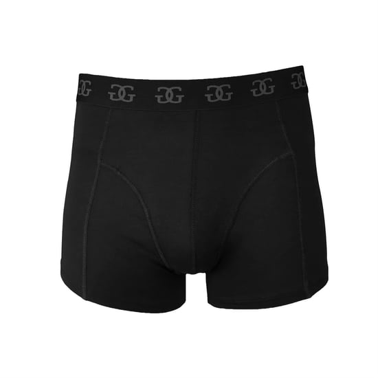 Giorgio Boxershorts van katoenmix voor heren (set van 5) (Zwart) - Image 2