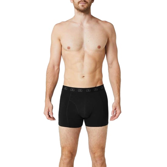 Giorgio Boxershorts van katoenmix voor heren (set van 5) (Kern Zwart) - Image 3
