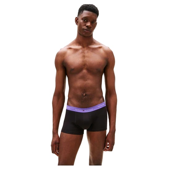 Tommy Hilfiger Klassieke boxershorts van katoenmix voor heren (set van 3) (Zwart) - Image 2