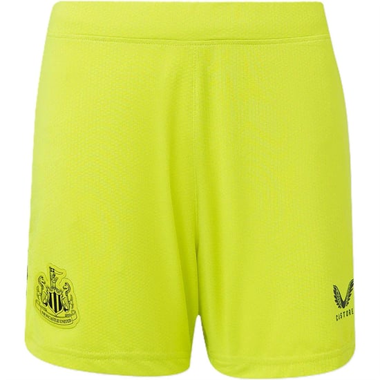 Castore Newcastle United FC-keepersbroek voor dames (Zure limoen/kaviaar) - Image 1