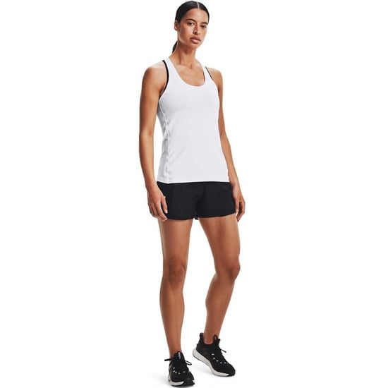 Under Armour Play Up 2-in-1-short voor dames (Zwart) - Image 4