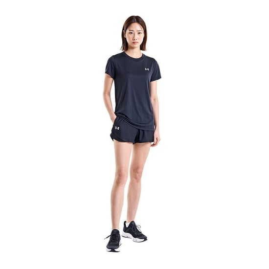 Under Armour Play Up 2-in-1-short voor dames (Zwart) - Image 5
