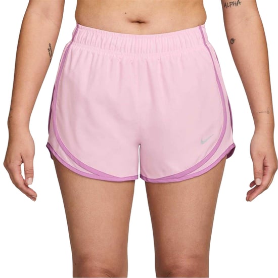 Nike Tempo Dri-FIT hardloopshort met middelhoge taille voor dames (Roze schuim) - Image 1
