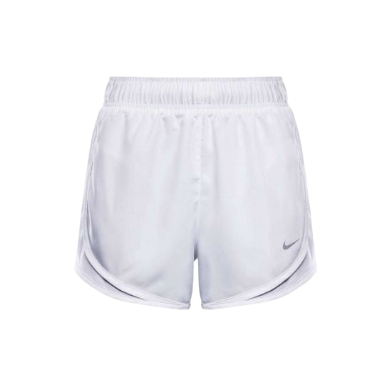 Nike Tempo Dri-FIT hardloopshort met middelhoge taille voor dames (Wit) - Image 2