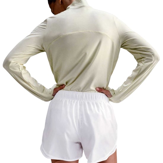 Nike Tempo Dri-FIT hardloopshort met middelhoge taille voor dames (Wit) - Image 3