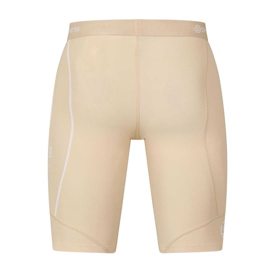 Skins Womens/Ladies Tight Compression Shorts (Neutral) - Image 2