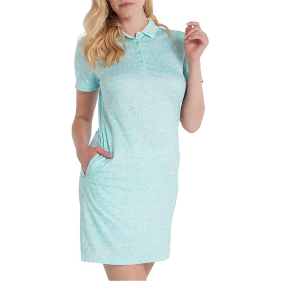 Calvin Klein Shiftjurk met kraag voor dames (Opaal) - Image 1