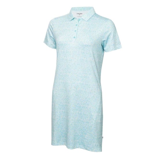 Calvin Klein Shiftjurk met kraag voor dames (Opaal) - Image 2