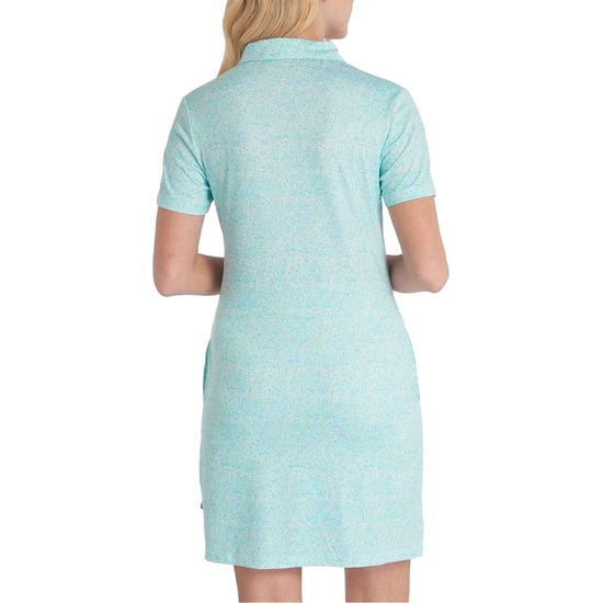 Calvin Klein Shiftjurk met kraag voor dames (Opaal) - Image 3