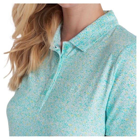 Calvin Klein Shiftjurk met kraag voor dames (Opaal) - Image 4
