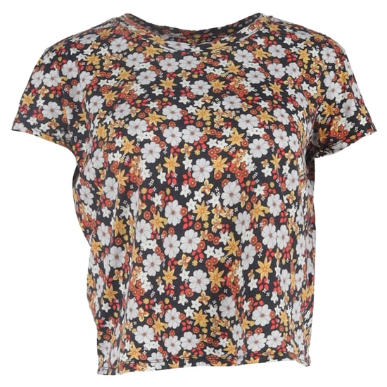 Sandro T-shirt met bloemenprint in veelkleurig katoen - Image 1