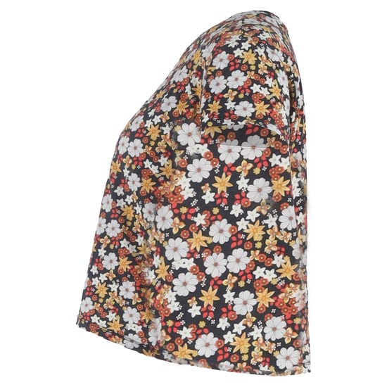 Sandro T-shirt met bloemenprint in veelkleurig katoen - Image 2