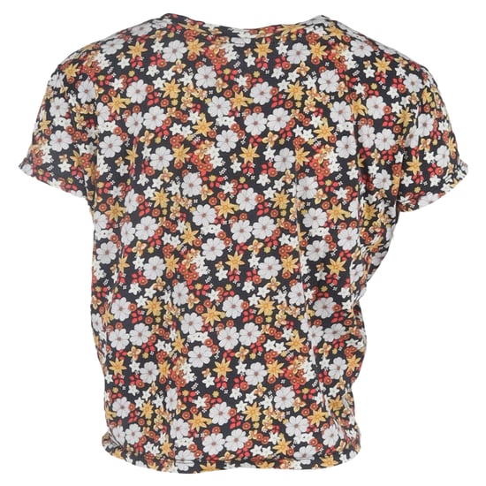 Sandro T-shirt met bloemenprint in veelkleurig katoen - Image 3