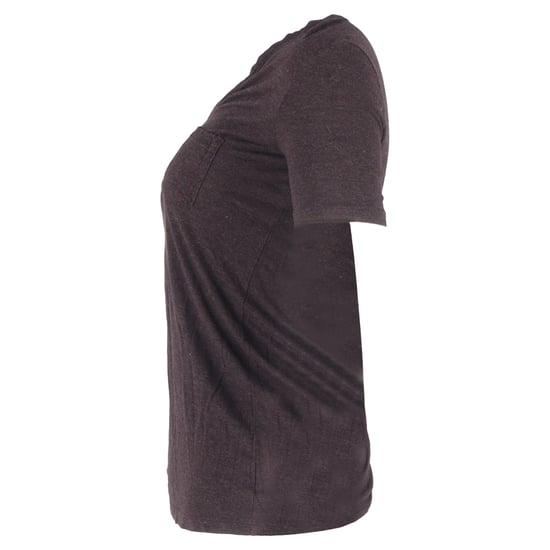 Alexander Wang T-Shirt Pocket in Brown Cotton - Image 2