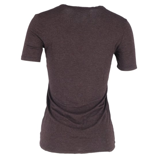 Alexander Wang T-Shirt Pocket in Brown Cotton - Image 3