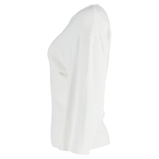Stella McCartney top met ronde hals in wit katoen - Image 2