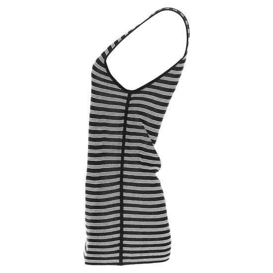 Alexander Wang Knit-Striped Tank Top in Black and White Rayon - Image 2