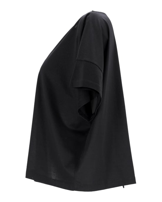 Acne Studios Susanna M Cot T-shirt i svart bomull - Image 2