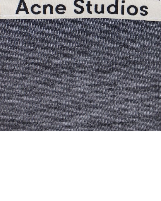 Acne Studios Susanna M Cot T-shirt i svart bomull - Image 5