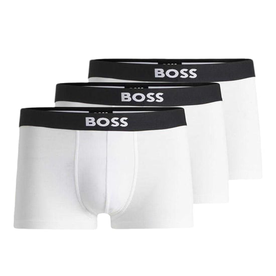 Boss Mens Underwear (Pack of 3) (White) - Image 1