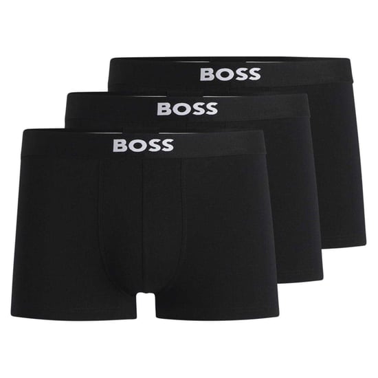 Boss Mens Underwear (Pack of 3) (Black) - Image 2