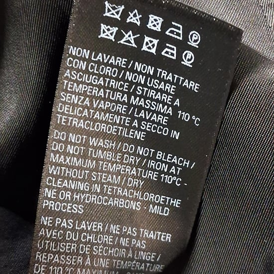 Balenciaga Dekonstruerad Rutig Kappa i Grå Ull - Image 5