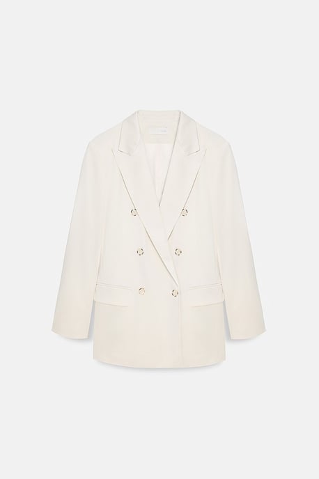 Lange Satijnen Blazer met Sjaalkraag - Image 5