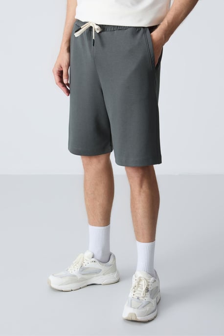 Men's Cotton-Blend Sweat Shorts - Image 3