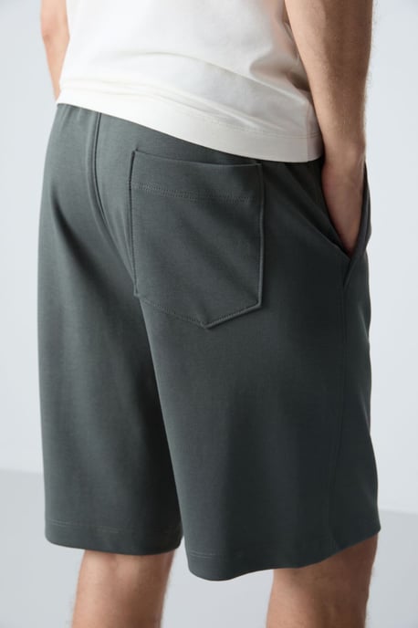 Men's Cotton-Blend Sweat Shorts - Image 4