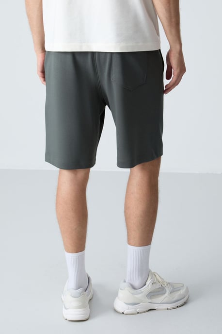 Men's Cotton-Blend Sweat Shorts - Image 5
