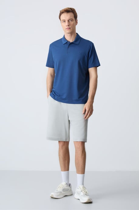 Men's Cotton-Blend Sweat Shorts - Image 2