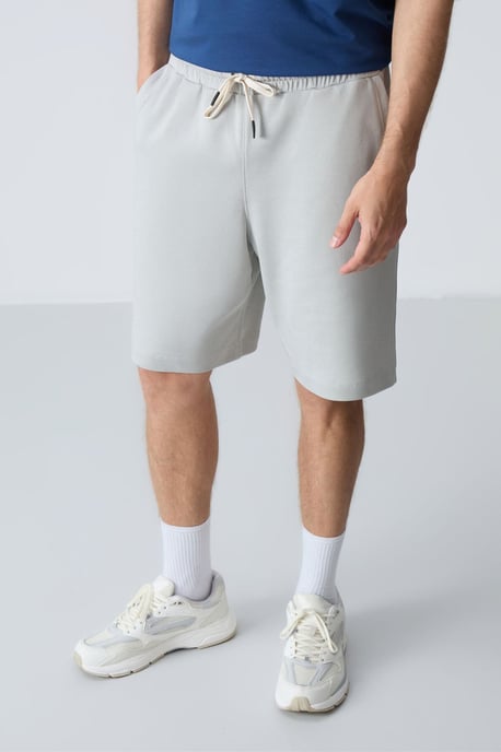 Men's Cotton-Blend Sweat Shorts - Image 4