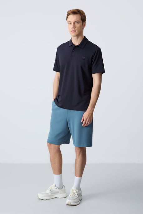 Men's Cotton-Blend Sweat Shorts - Image 2