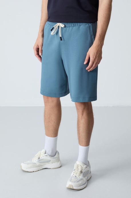 Men's Cotton-Blend Sweat Shorts - Image 3
