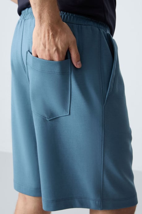 Men's Cotton-Blend Sweat Shorts - Image 4