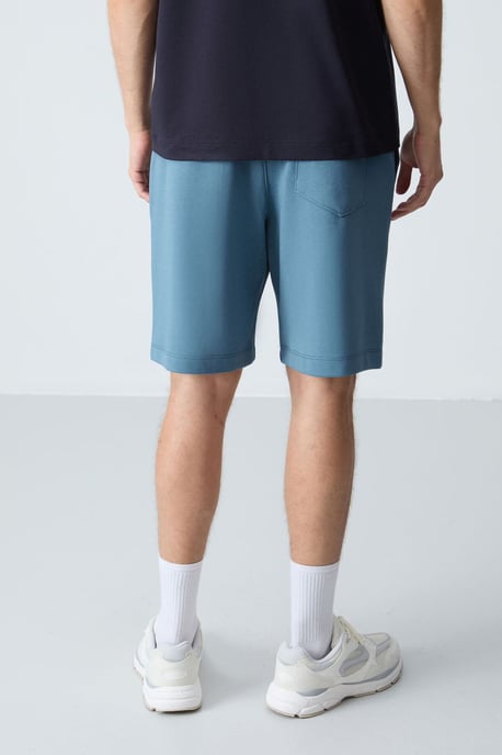 Men's Cotton-Blend Sweat Shorts - Image 5