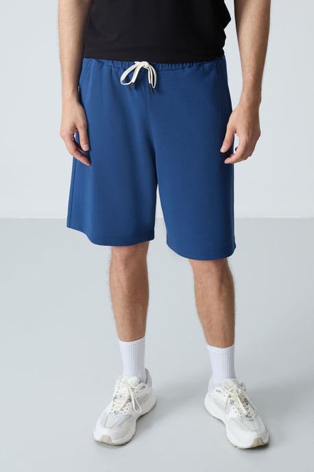 Heren Katoenmix Sweatershorts - Image 4