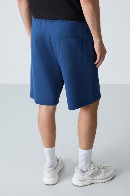 Heren Katoenmix Sweatershorts - Image 6
