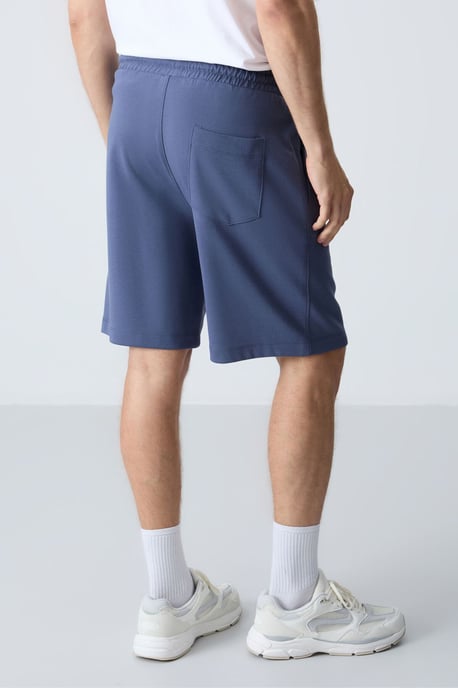 Heren Katoenmix Sweatershorts - Image 5