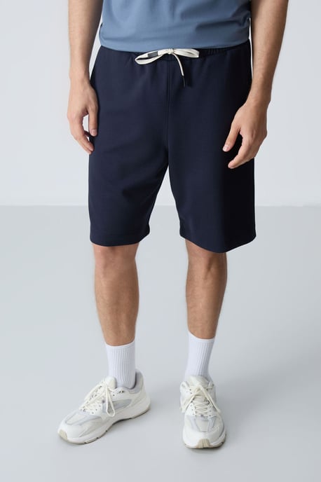 Men's Cotton-Blend Sweat Shorts - Image 2