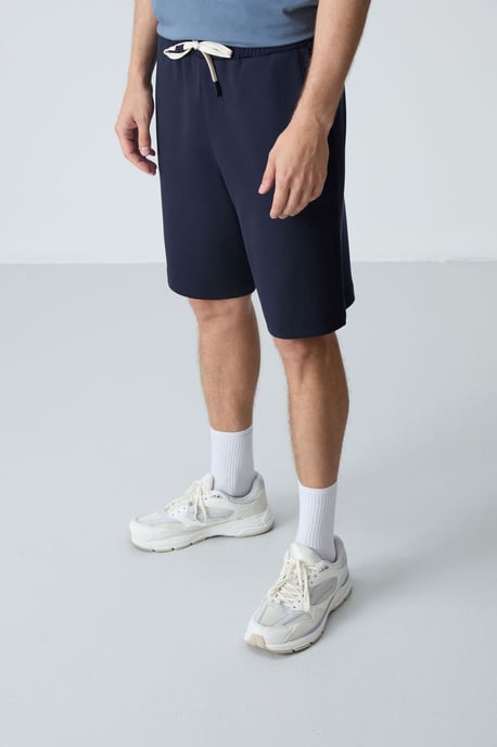 Men's Cotton-Blend Sweat Shorts - Image 3