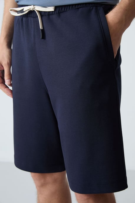 Men's Cotton-Blend Sweat Shorts - Image 4
