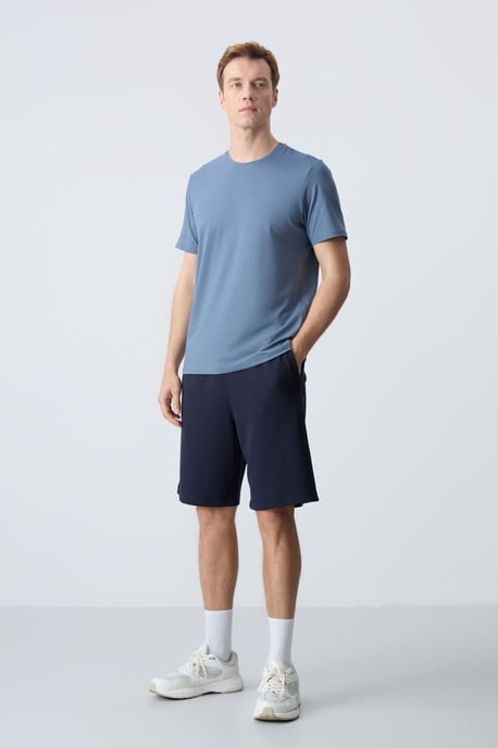 Men's Cotton-Blend Sweat Shorts - Image 5
