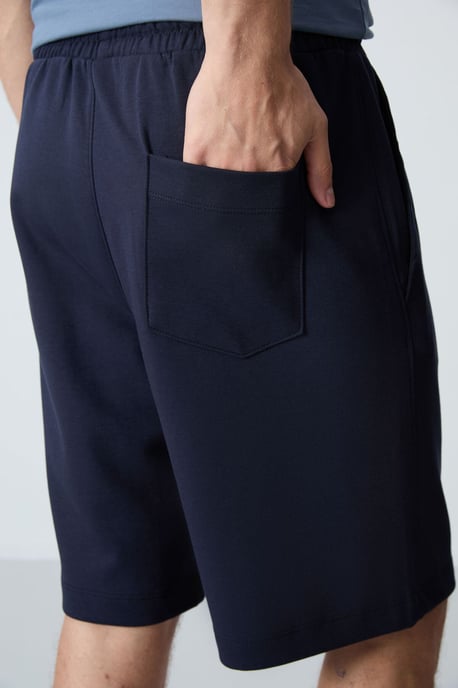 Men's Cotton-Blend Sweat Shorts - Image 6