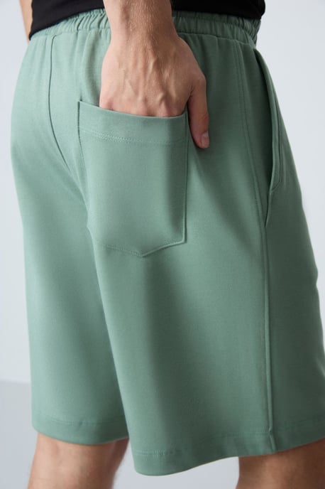 Men's Cotton-Blend Sweat Shorts - Image 3