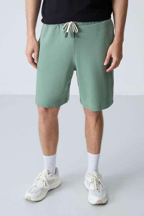 Men's Cotton-Blend Sweat Shorts - Image 5