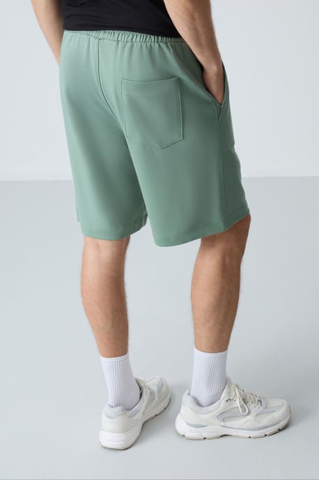 Men's Cotton-Blend Sweat Shorts - Image 6
