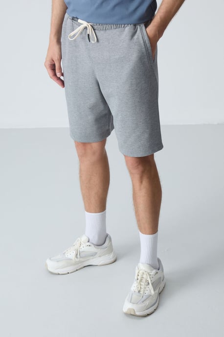 Men's Cotton-Blend Sweat Shorts - Image 2