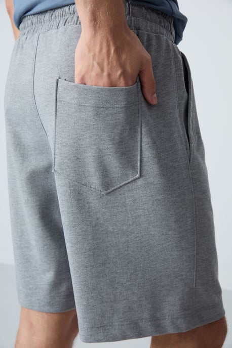 Men's Cotton-Blend Sweat Shorts - Image 3