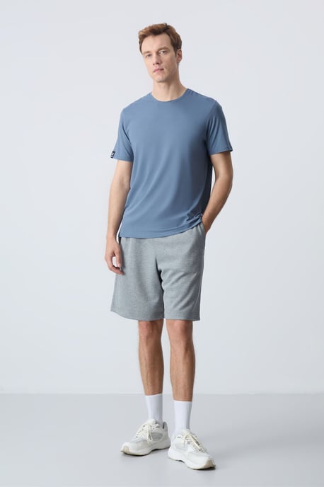 Men's Cotton-Blend Sweat Shorts - Image 4